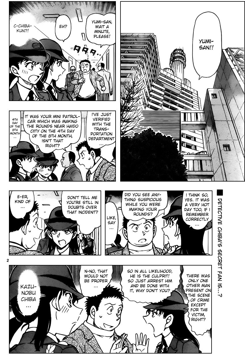 Read Detective Conan Manga Online