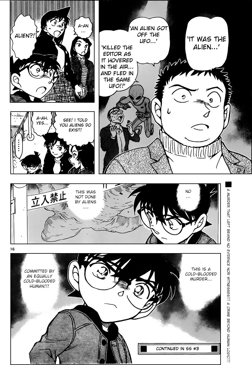 Read Detective Conan Manga Online