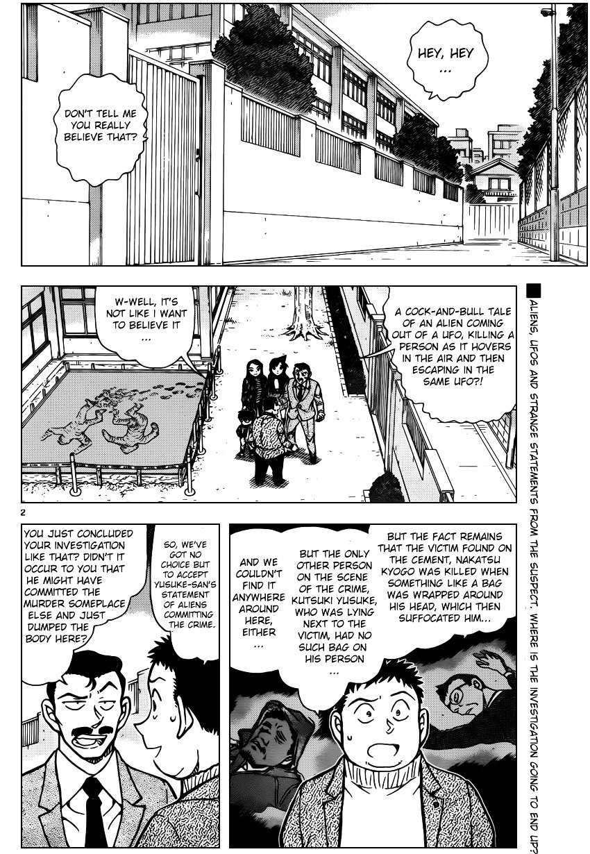 Read Detective Conan Manga Online
