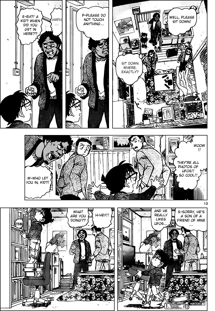 Read Detective Conan Manga Online