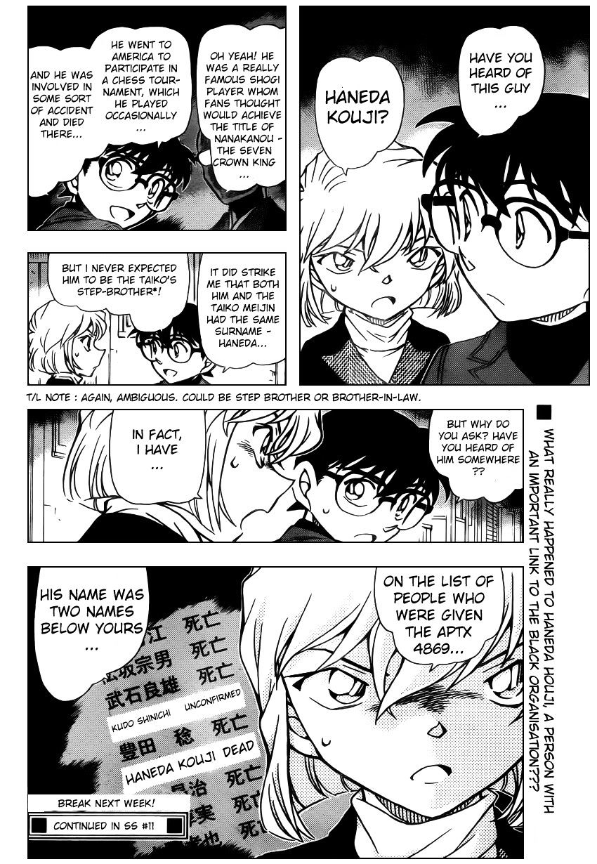 Read Detective Conan Manga Online