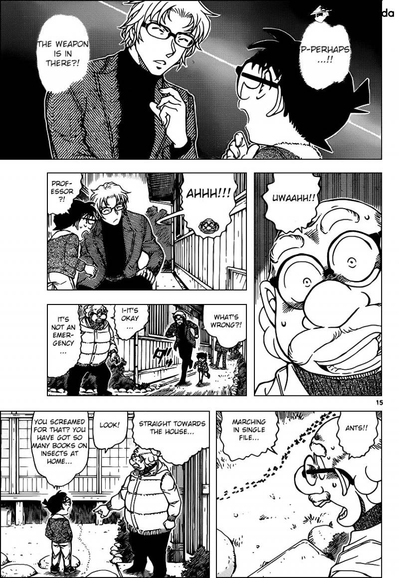 Read Detective Conan Manga Online