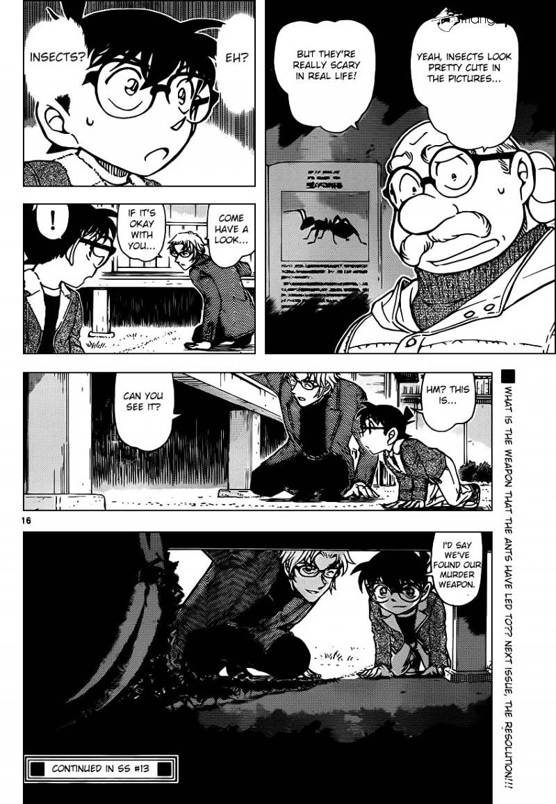 Read Detective Conan Manga Online