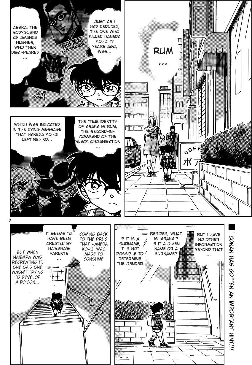 Read Detective Conan Manga Online