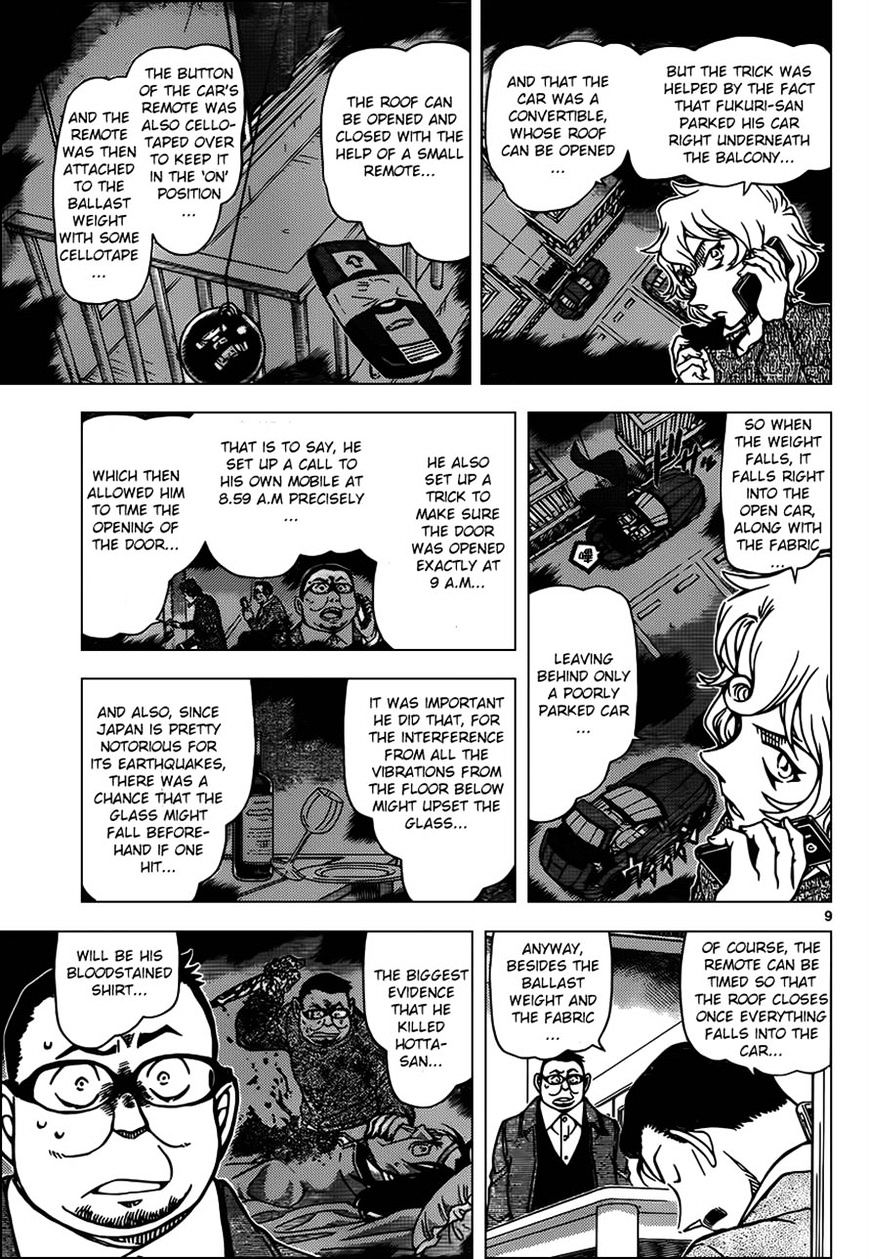 Read Detective Conan Manga Online