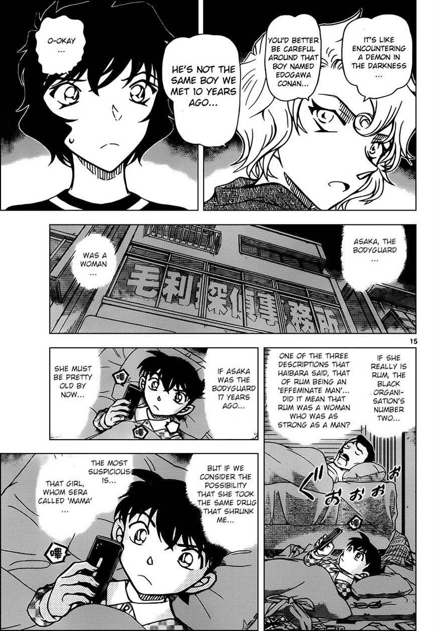 Read Detective Conan Manga Online