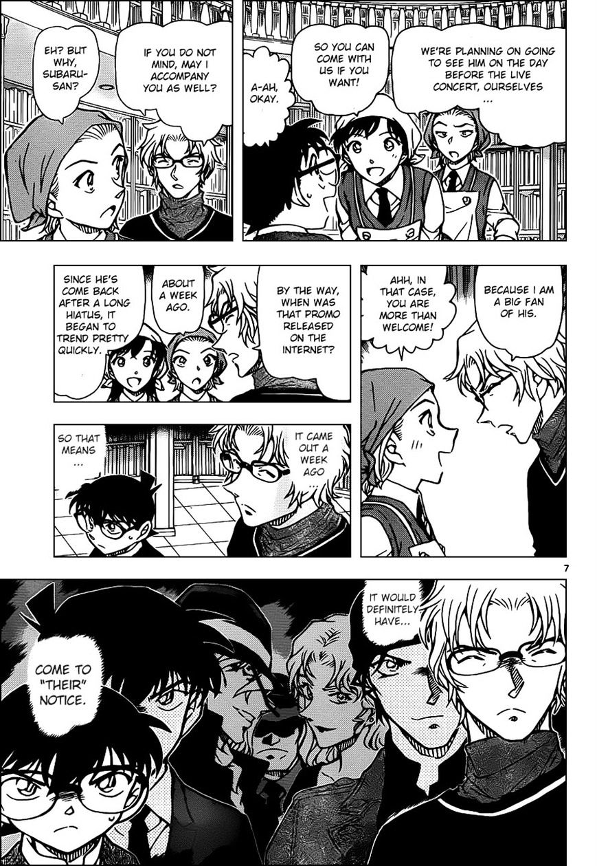 Read Detective Conan Manga Online