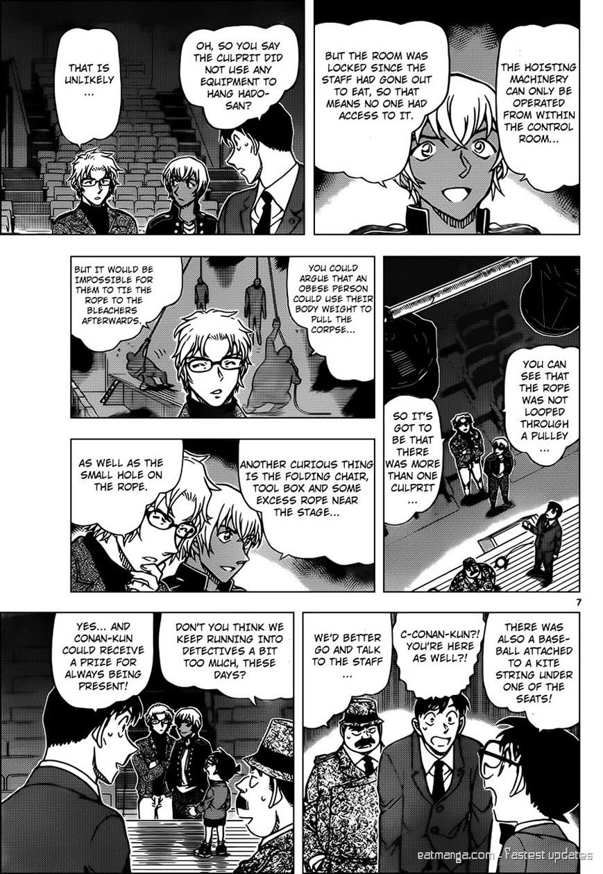 Read Detective Conan Manga Online