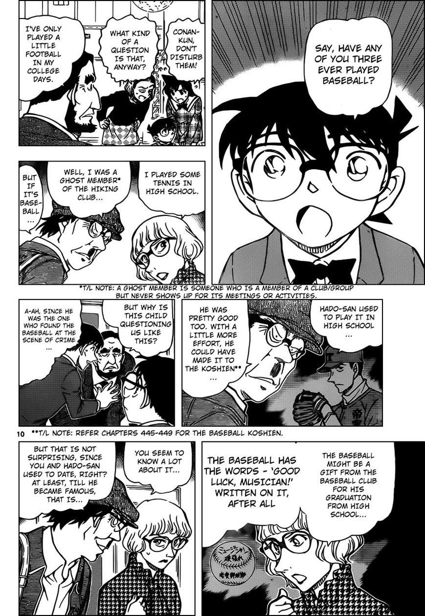 Read Detective Conan Manga Online