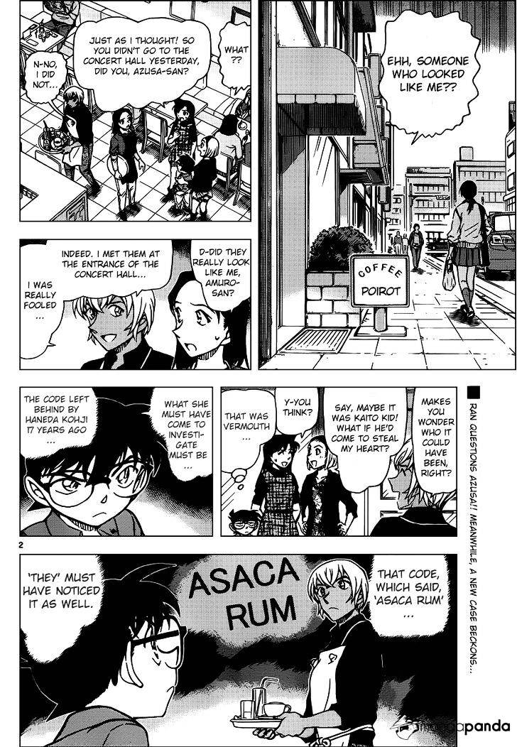 Read Detective Conan Manga Online