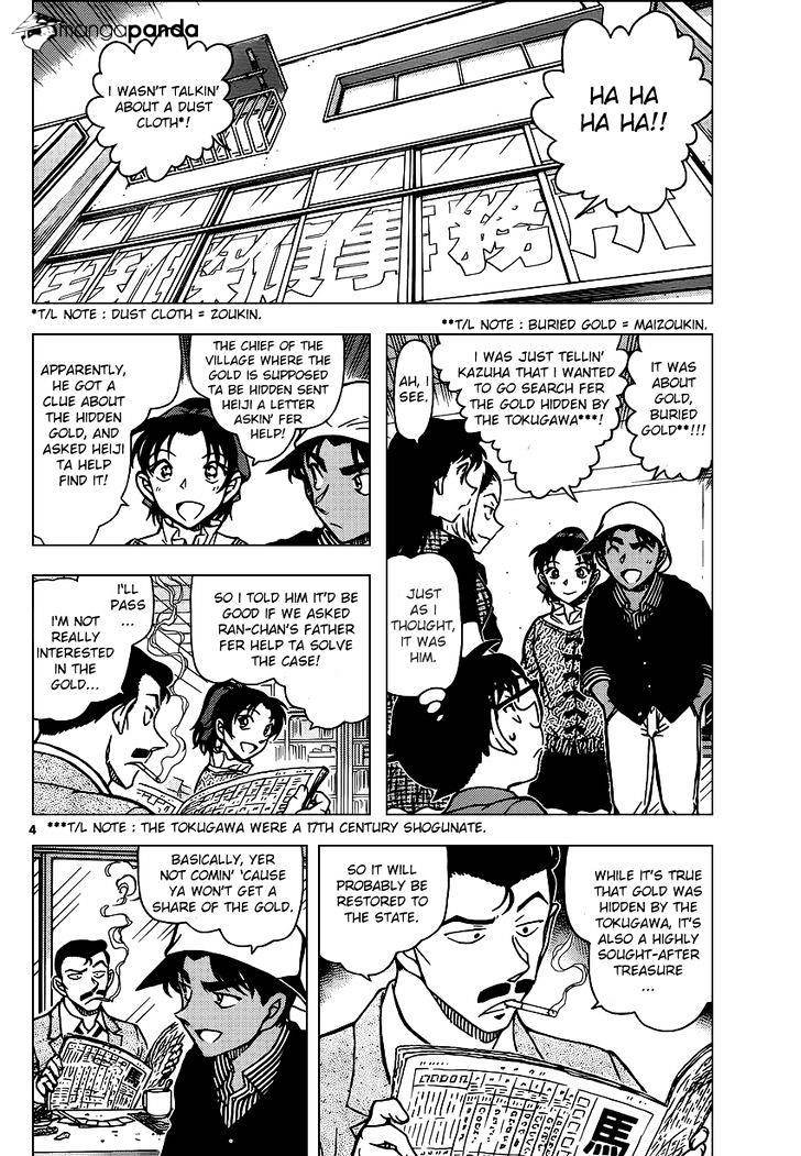 Read Detective Conan Manga Online