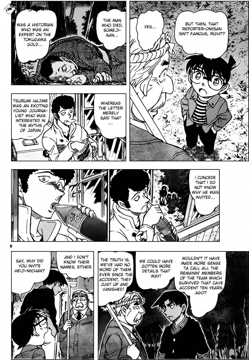 Read Detective Conan Manga Online