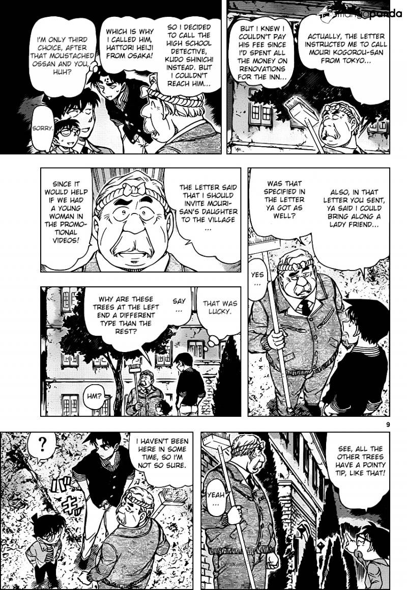 Read Detective Conan Manga Online