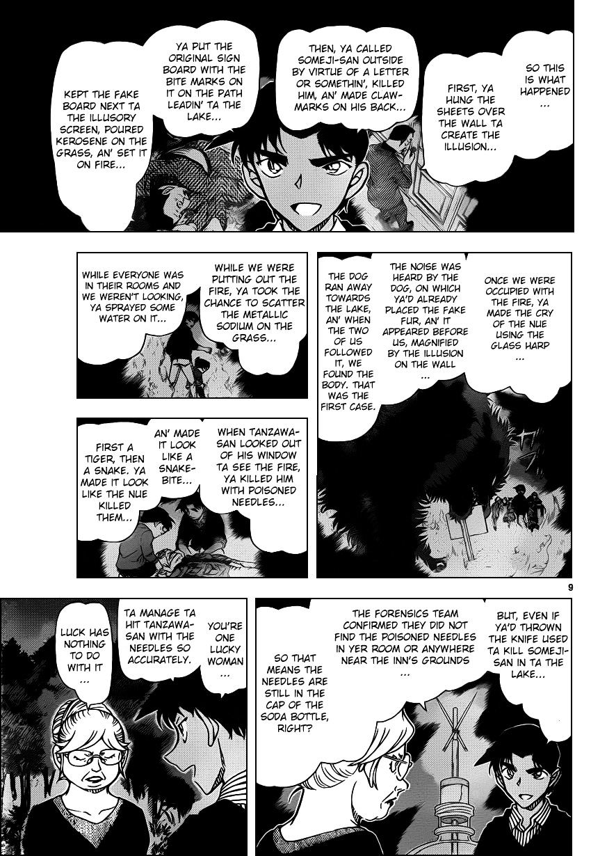 Read Detective Conan Manga Online
