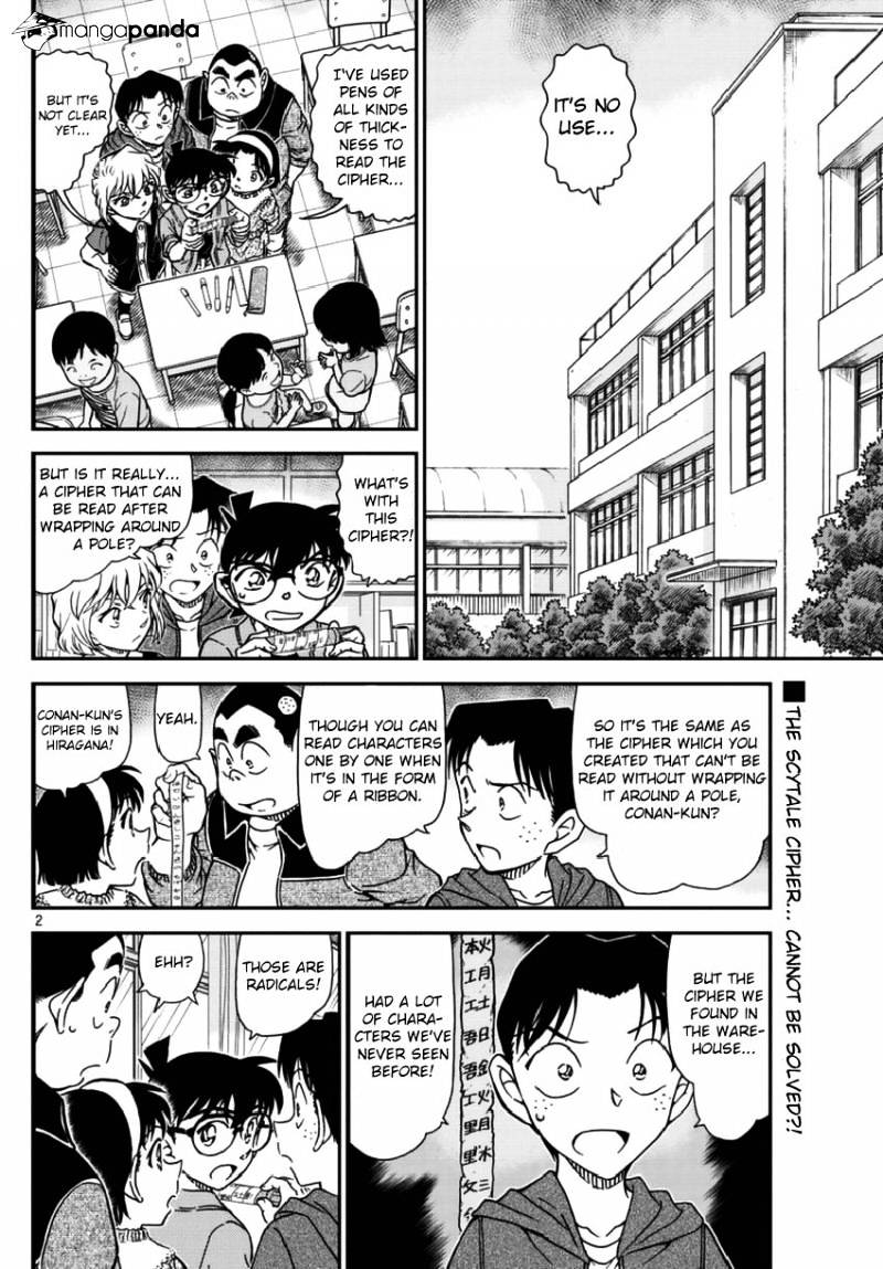 Read Detective Conan Manga Online