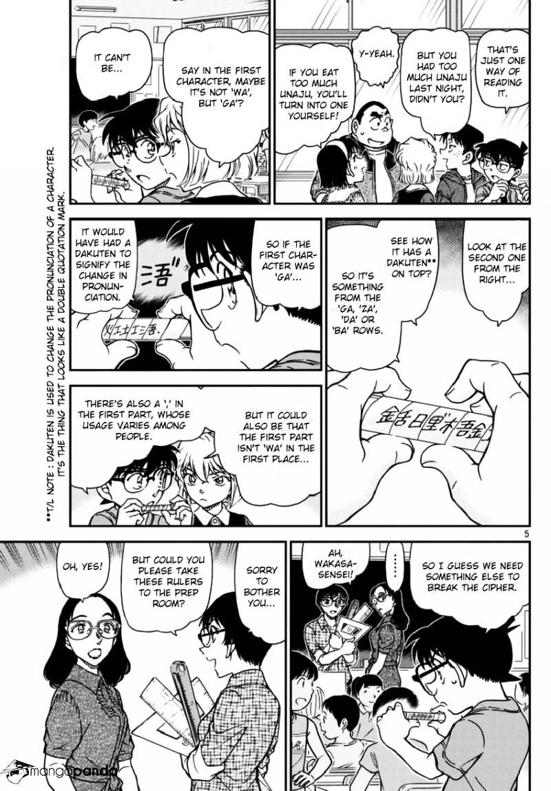 Read Detective Conan Manga Online