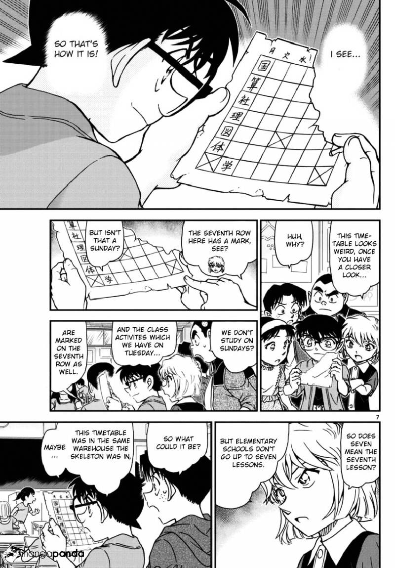 Read Detective Conan Manga Online