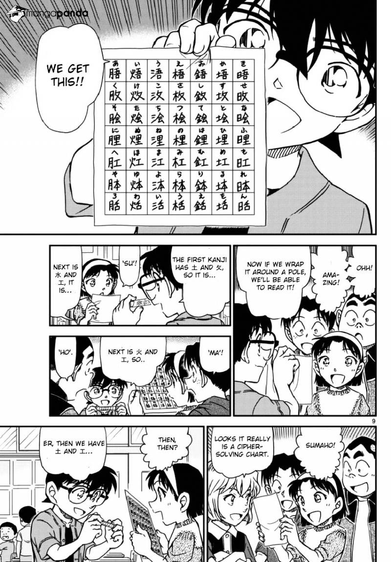 Read Detective Conan Manga Online
