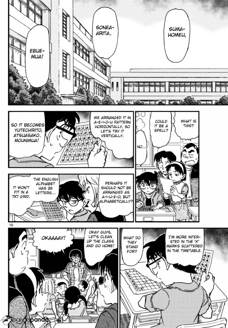 Read Detective Conan Manga Online