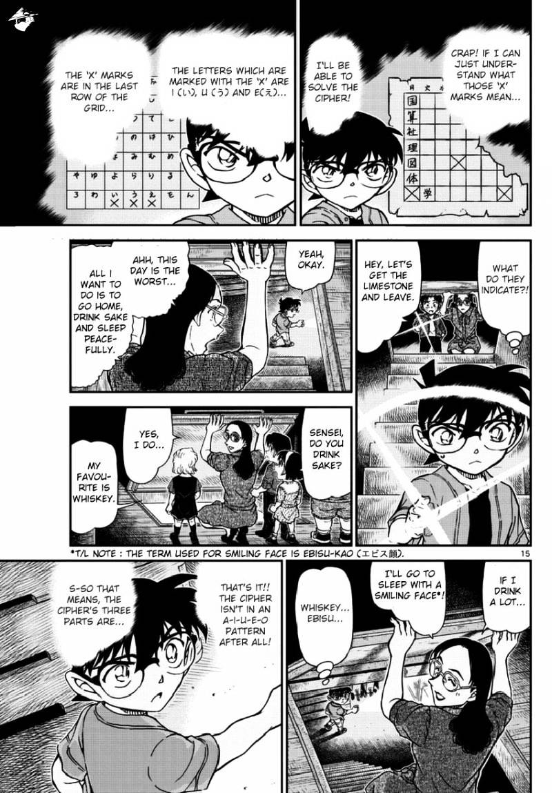 Read Detective Conan Manga Online