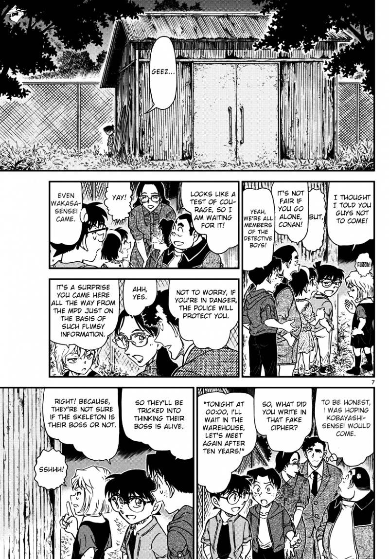 Read Detective Conan Manga Online