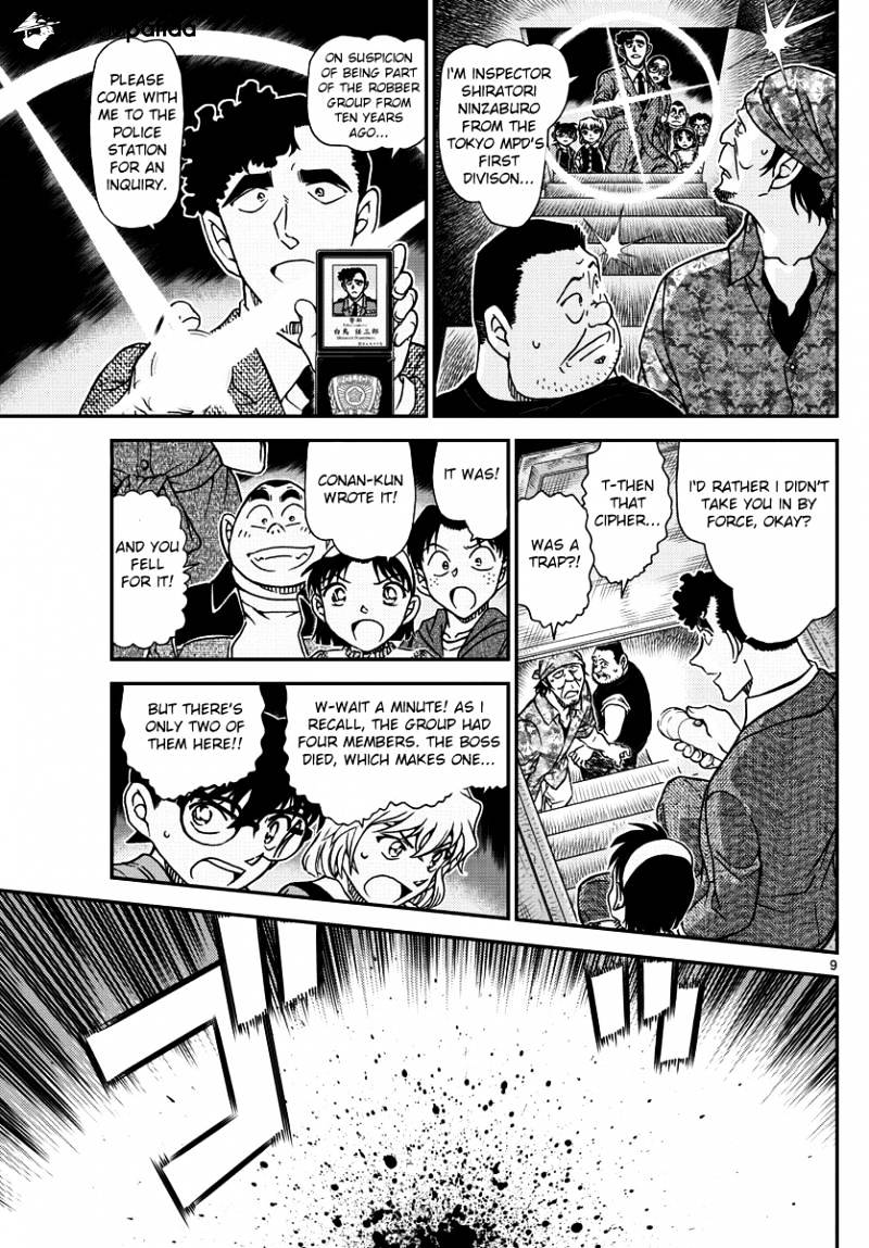 Read Detective Conan Manga Online