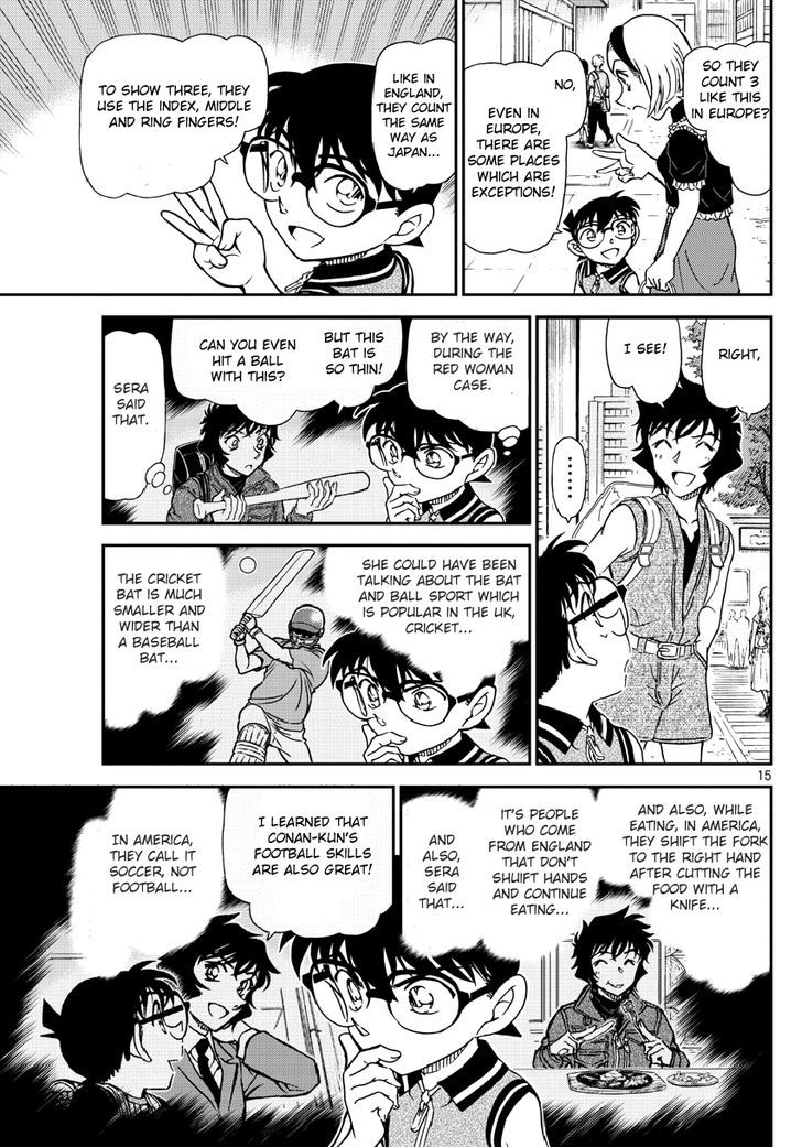 Read Detective Conan Manga Online