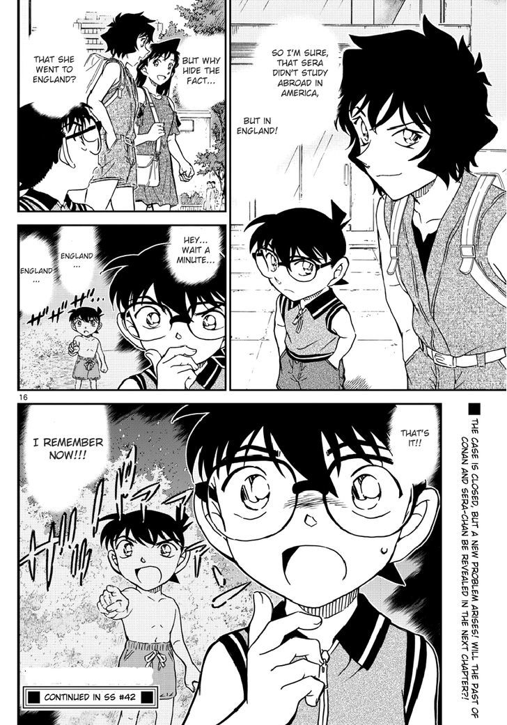 Read Detective Conan Manga Online