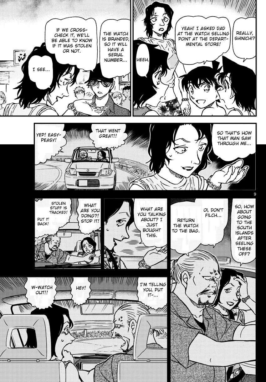 Read Detective Conan Manga Online