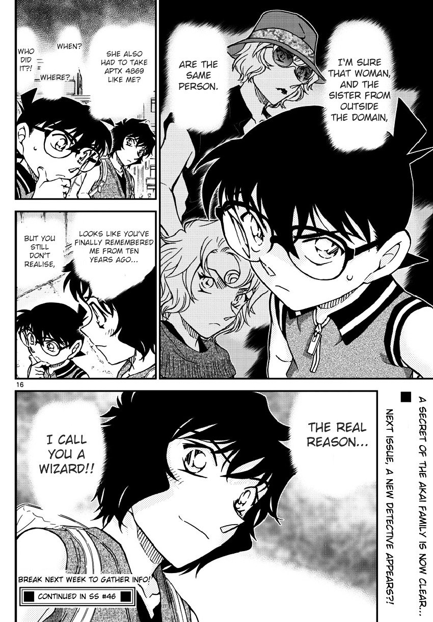 Read Detective Conan Manga Online