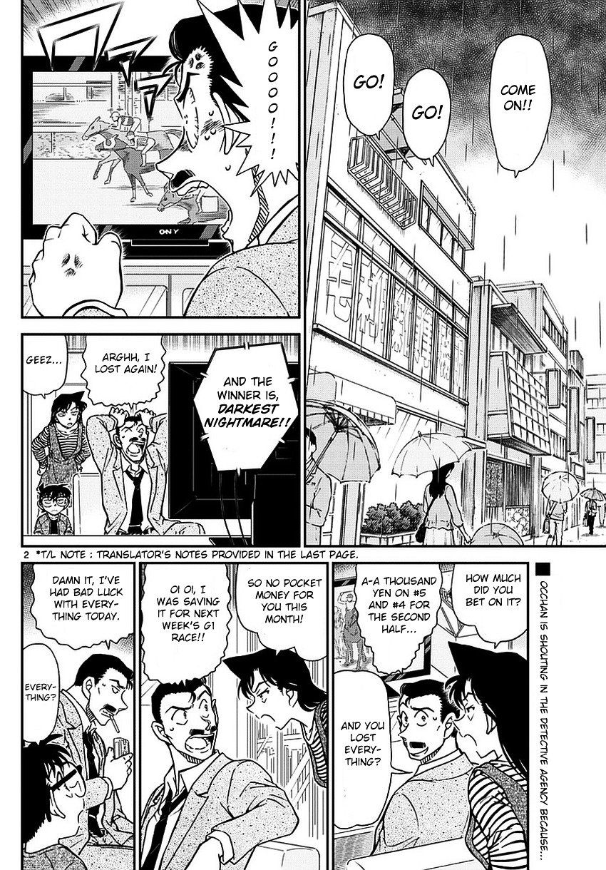 Read Detective Conan Manga Online