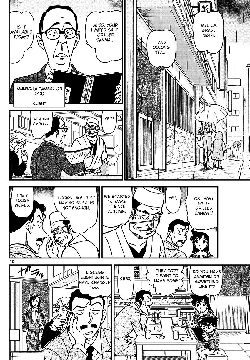 Read Detective Conan Manga Online