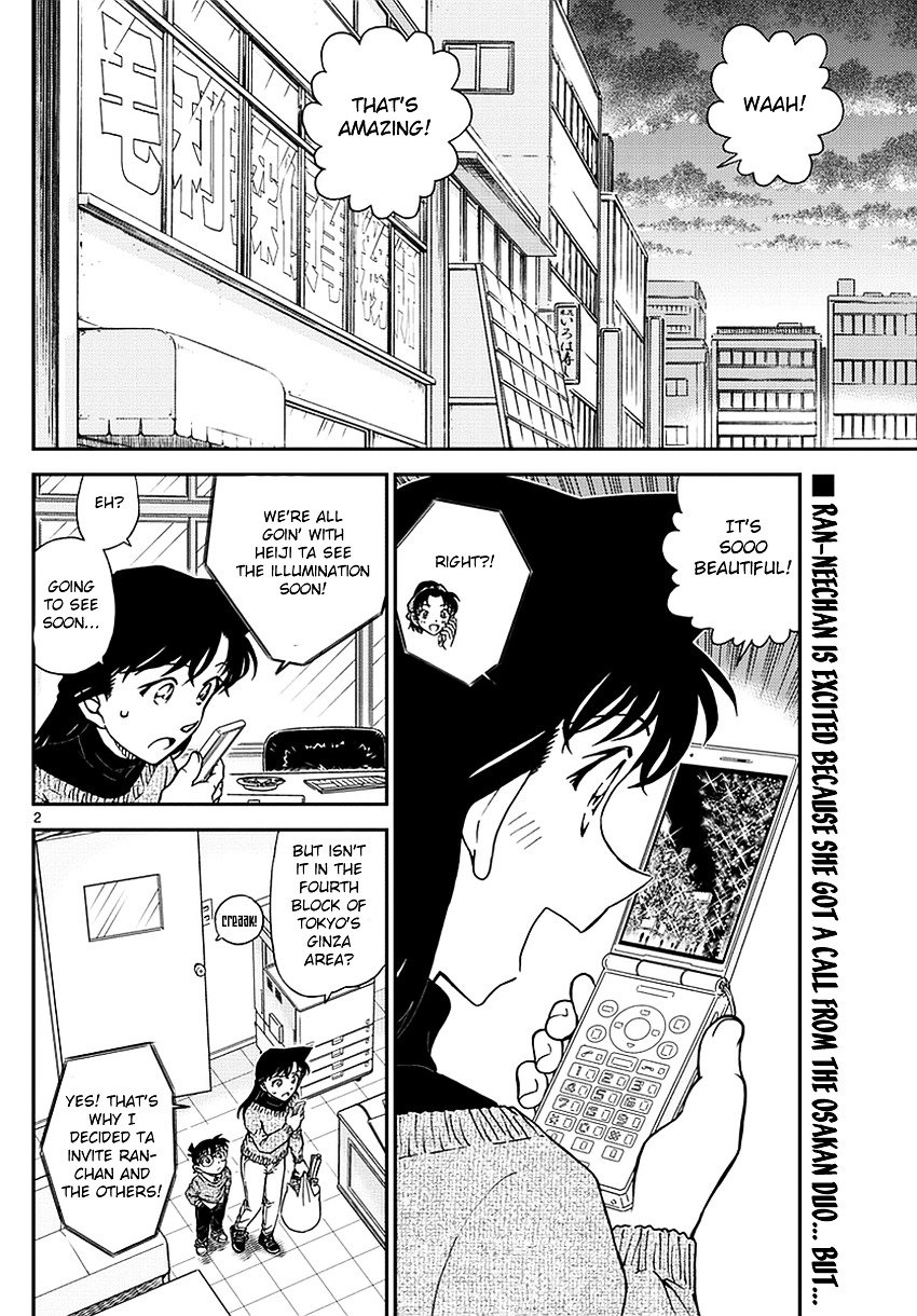 Read Detective Conan Manga Online
