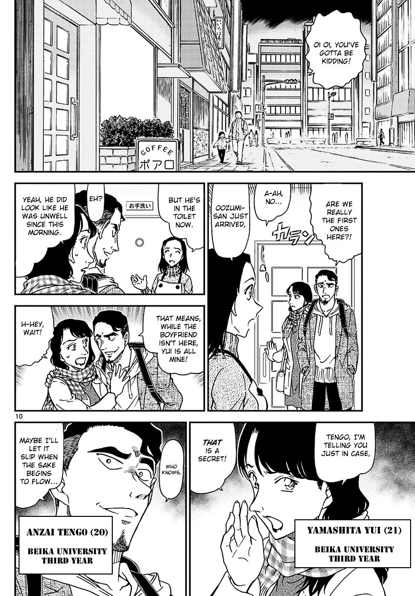 Read Detective Conan Manga Online