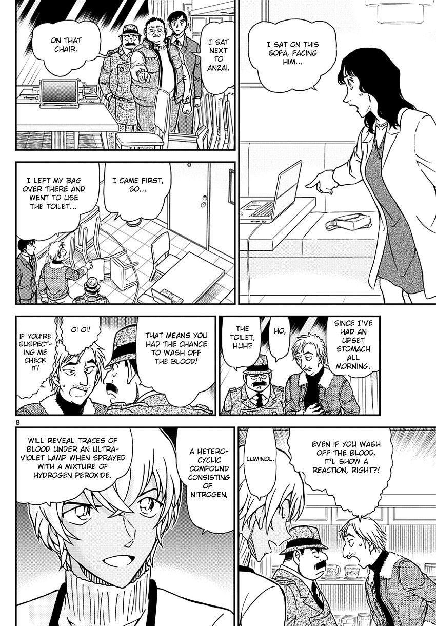 Read Detective Conan Manga Online