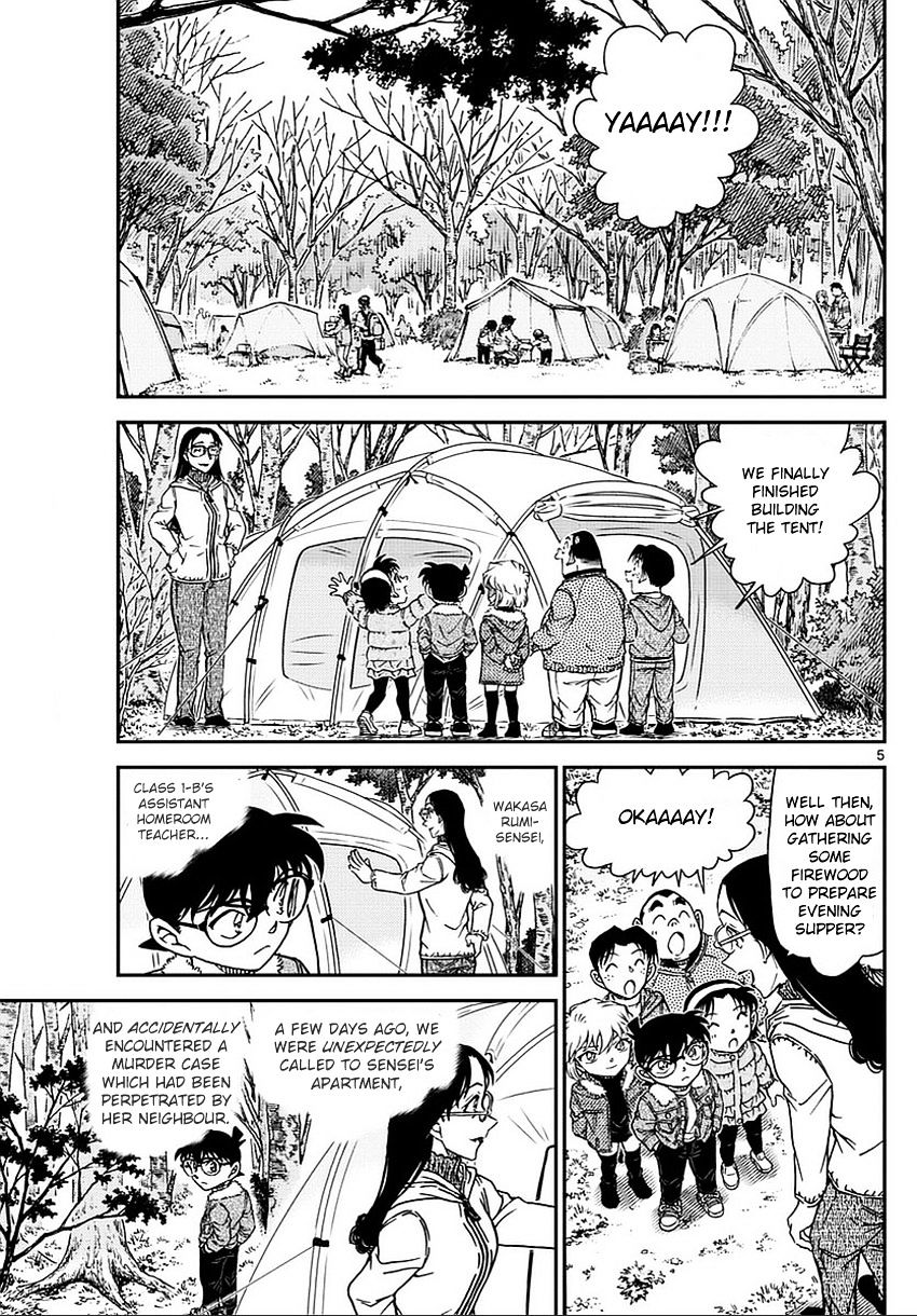 Read Detective Conan Manga Online