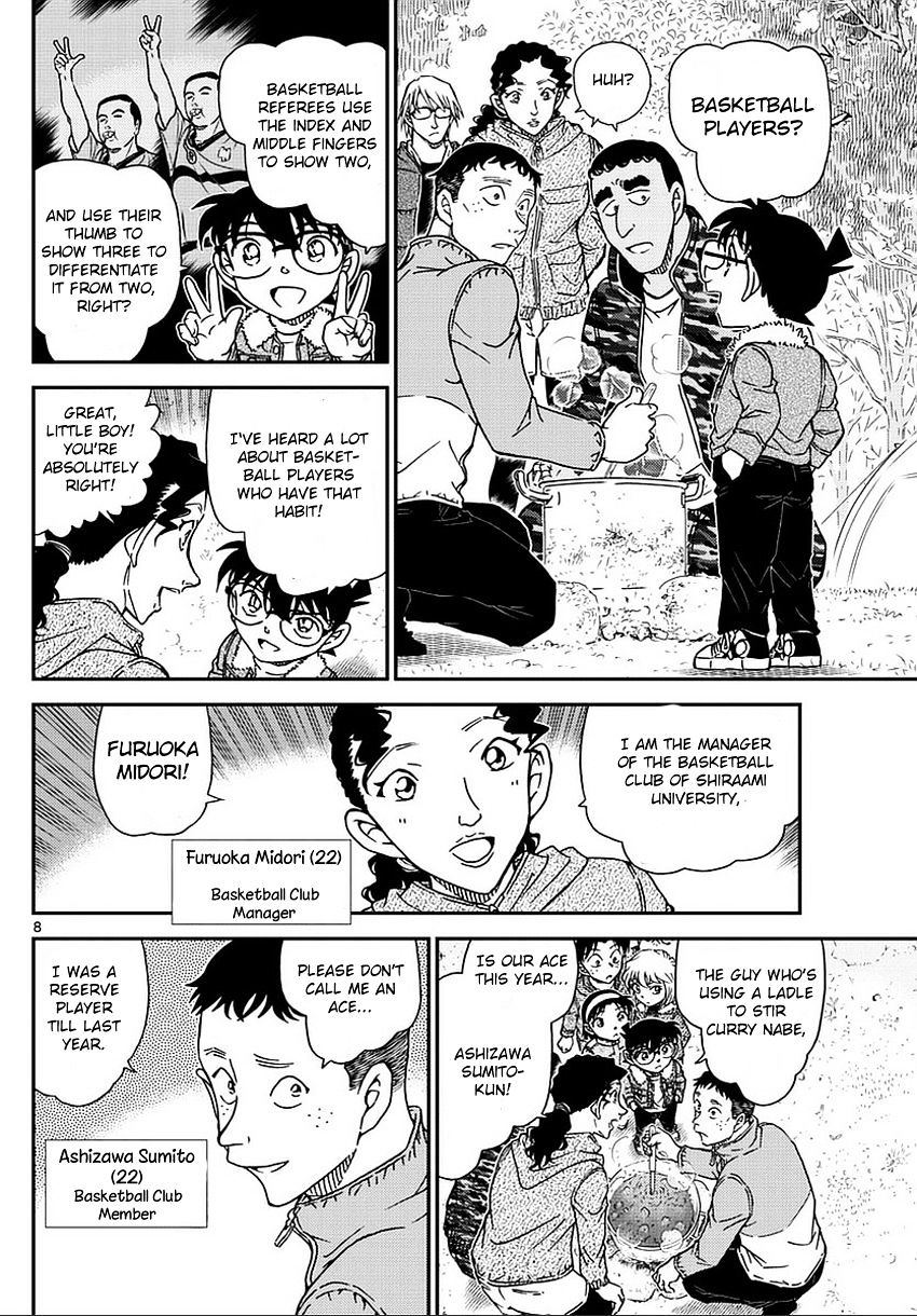 Read Detective Conan Manga Online