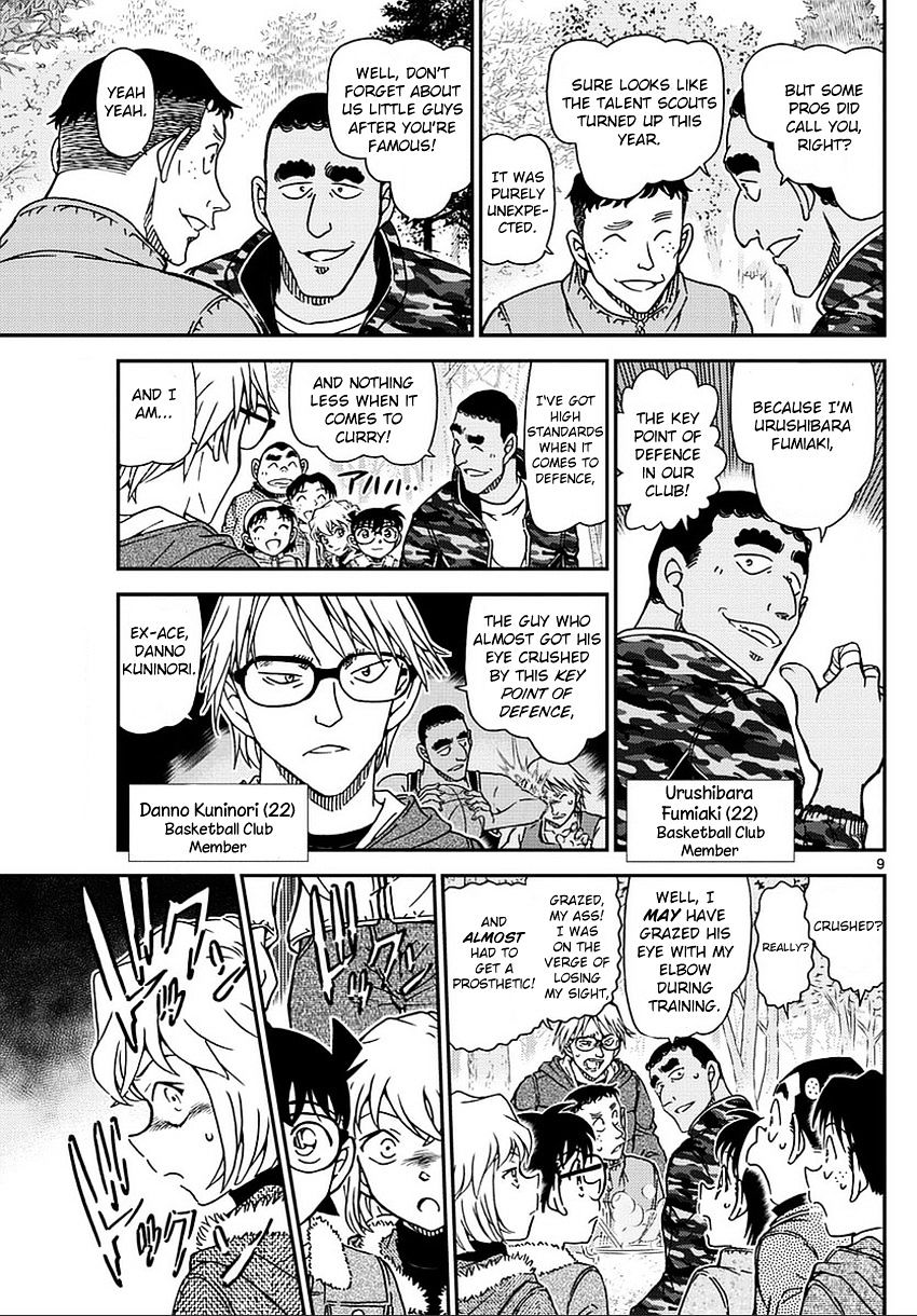Read Detective Conan Manga Online