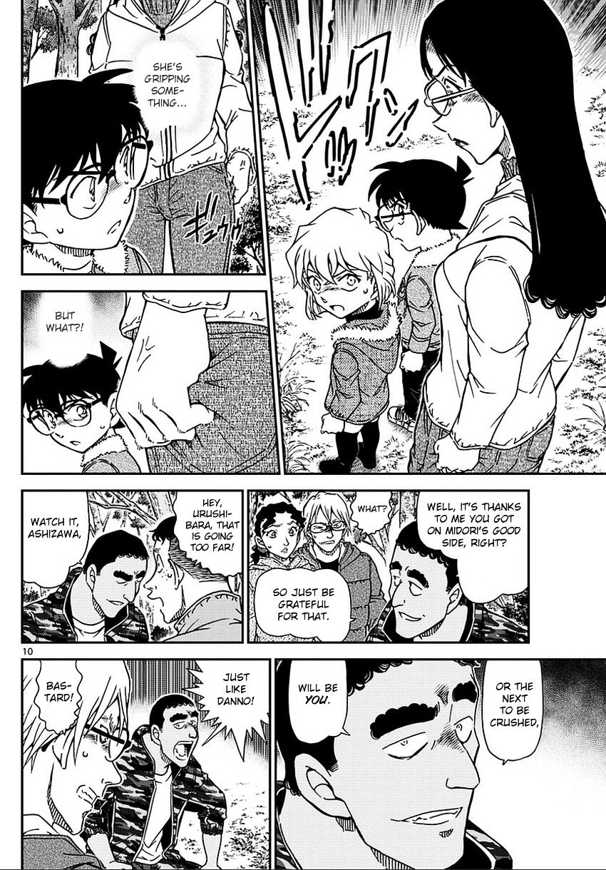Read Detective Conan Manga Online