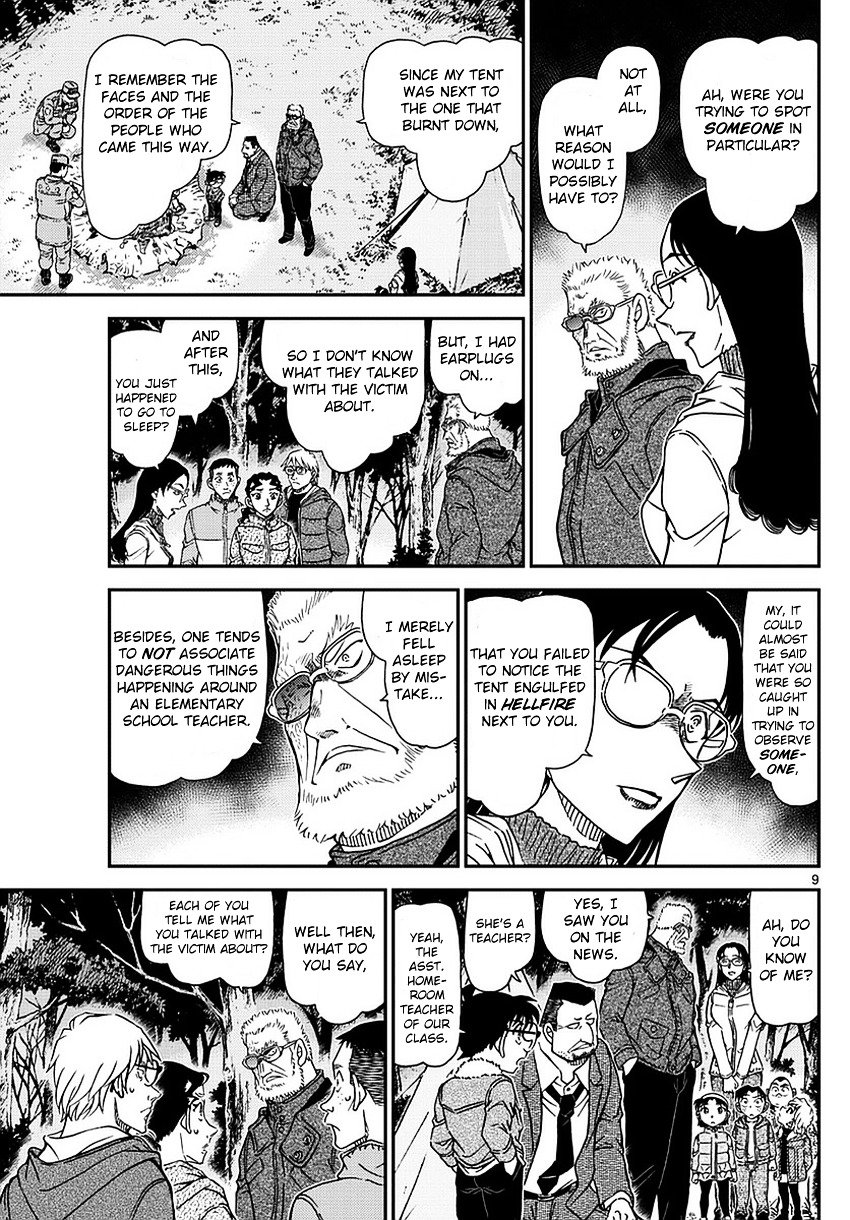 Read Detective Conan Manga Online