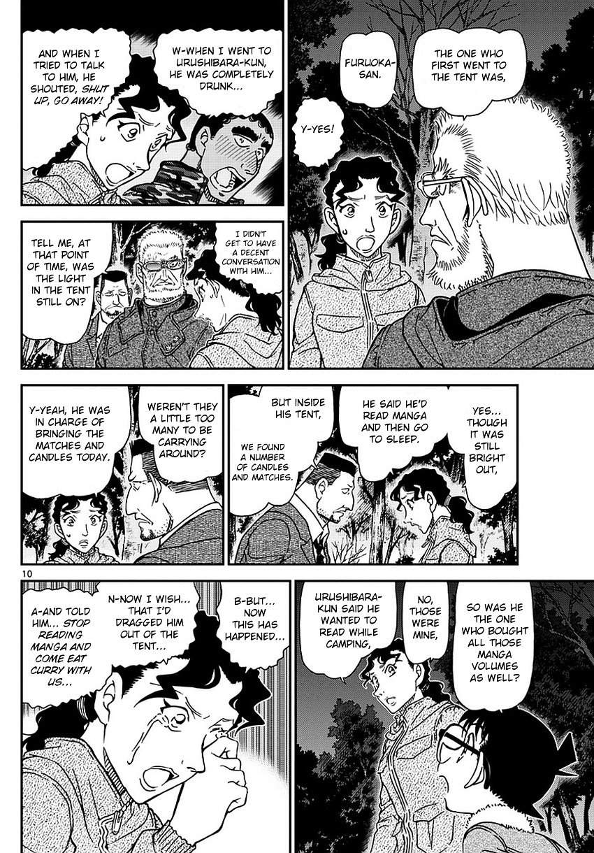 Read Detective Conan Manga Online