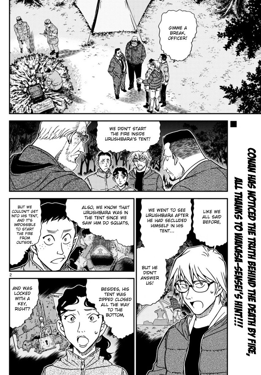 Read Detective Conan Manga Online