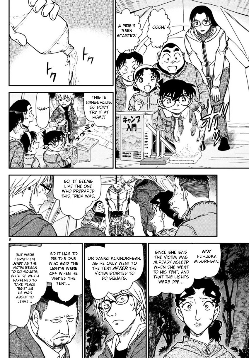 Read Detective Conan Manga Online