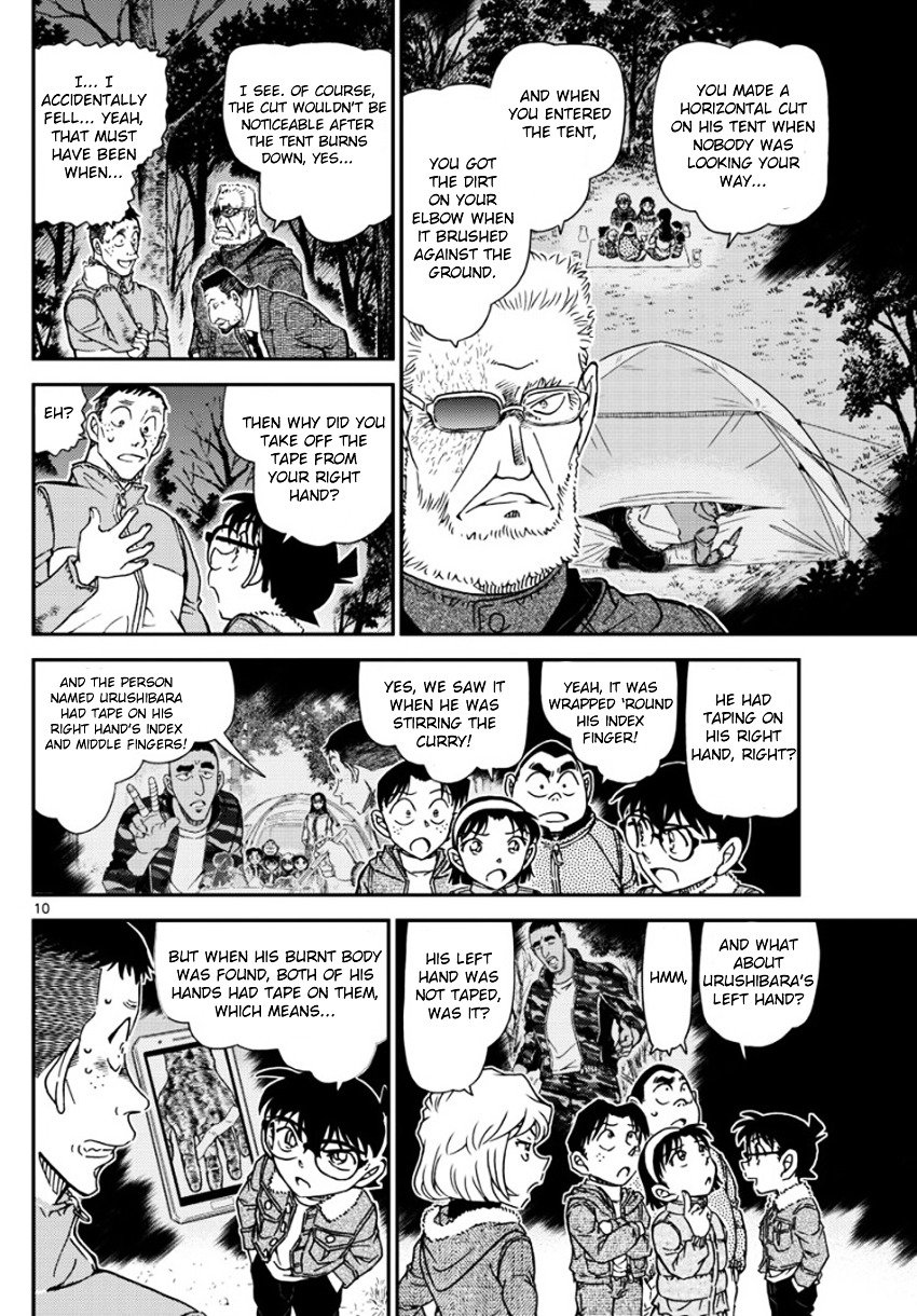 Read Detective Conan Manga Online
