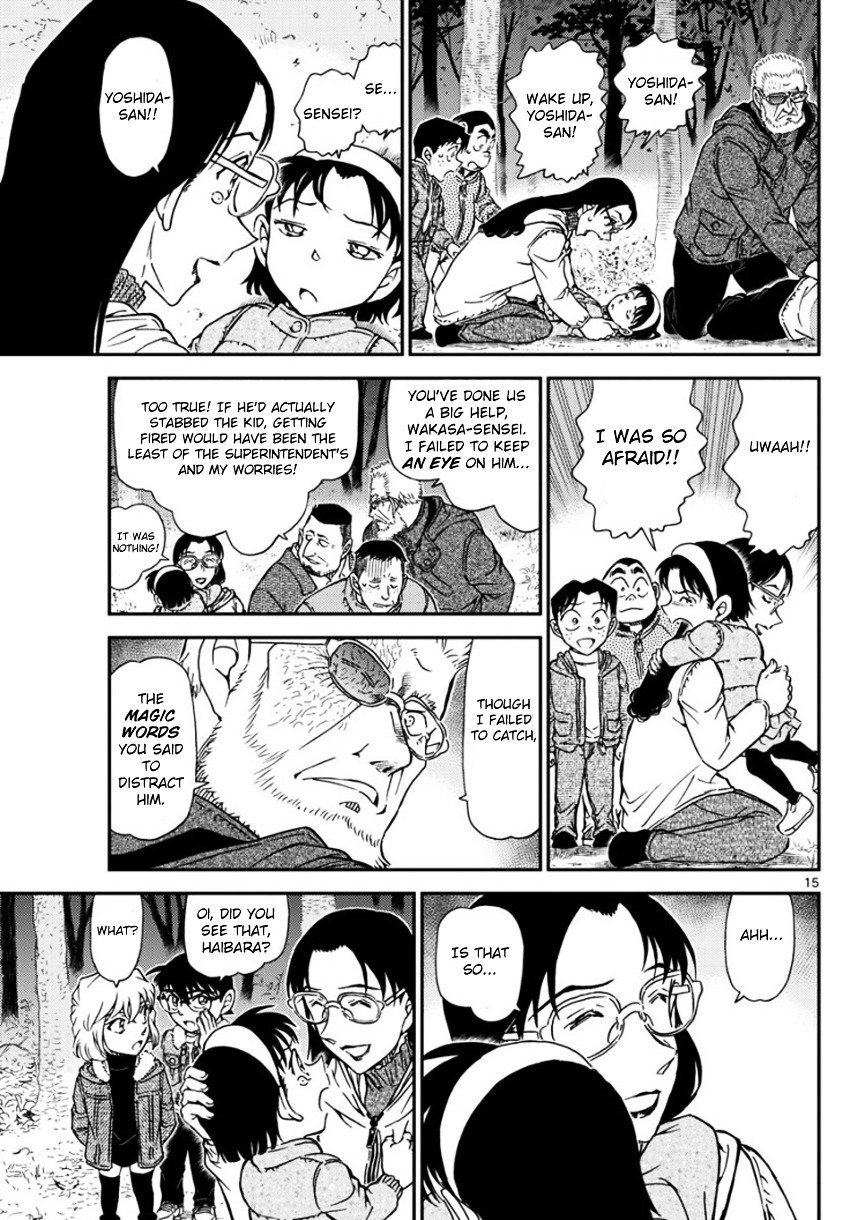 Read Detective Conan Manga Online