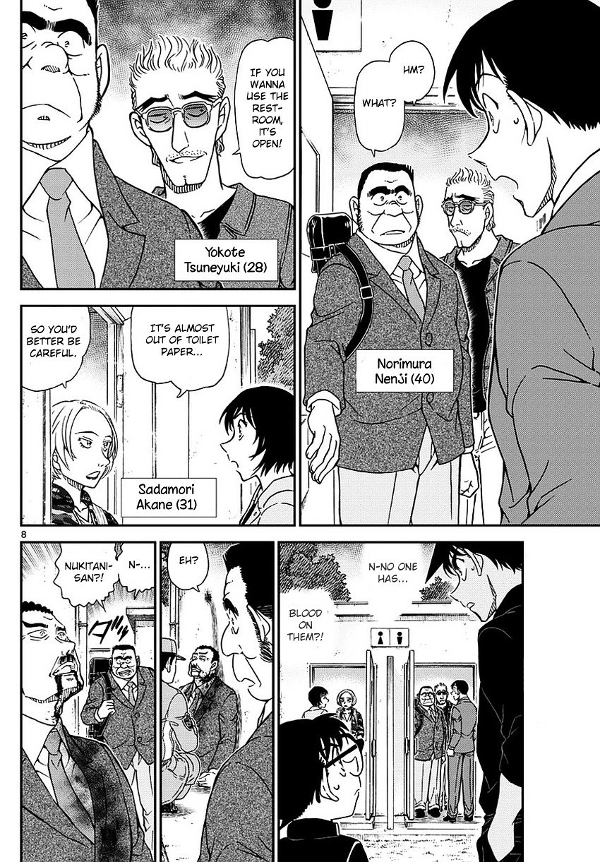 Read Detective Conan Manga Online