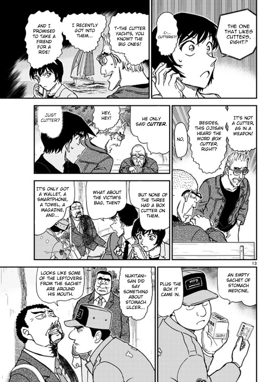 Read Detective Conan Manga Online