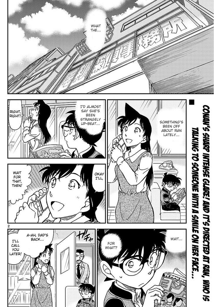 Read Detective Conan Manga Online