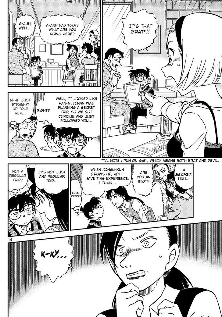 Read Detective Conan Manga Online