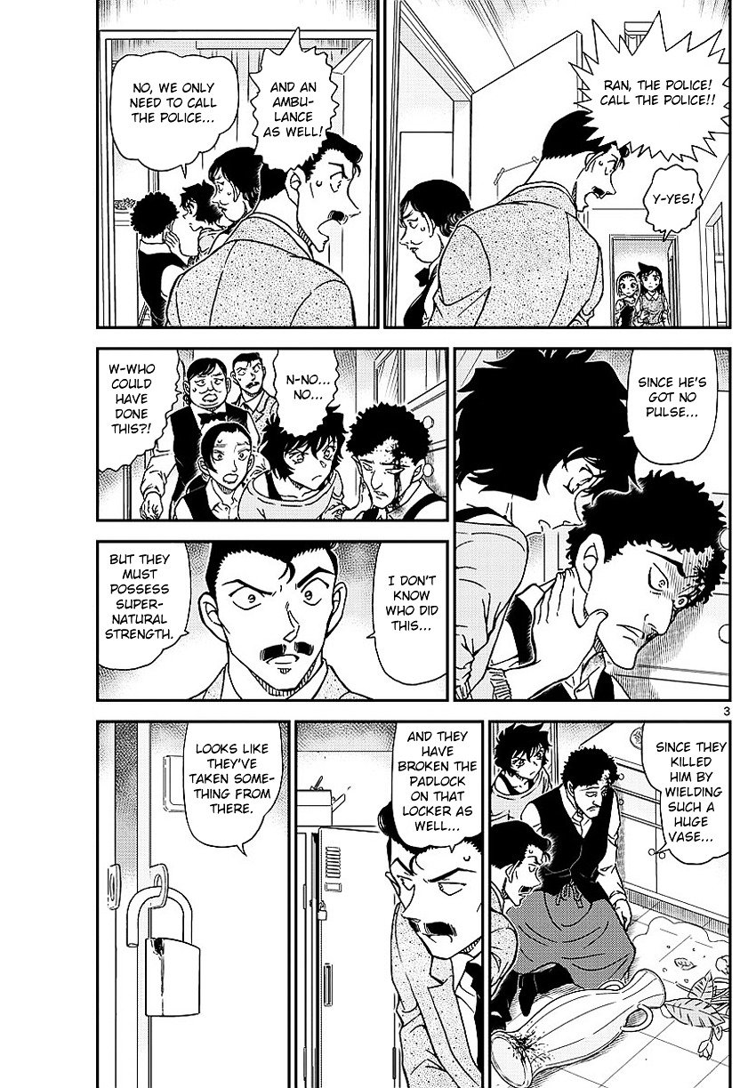 Read Detective Conan Manga Online